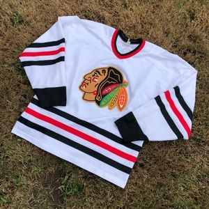 Vintage CCM Blackhawks Jersey